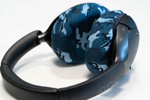 QCY H3 PROのイヤーパッド与mimimamo兼容 