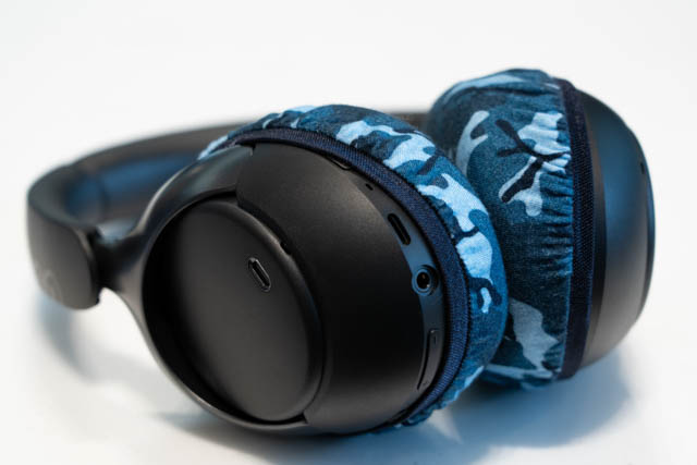 QCY H3 PROのイヤーパッド与mimimamo兼容 