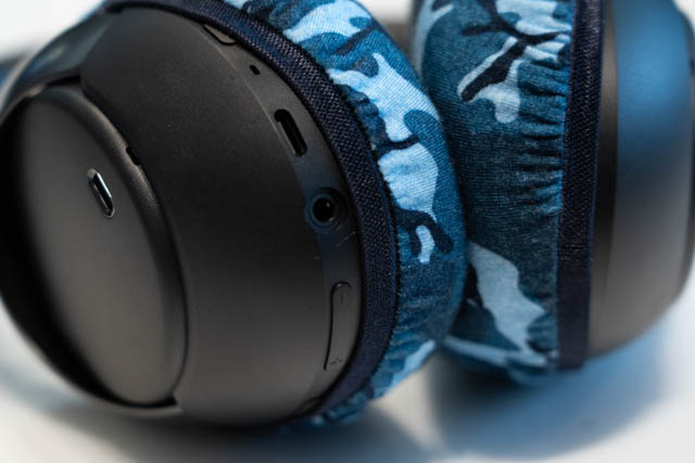 QCY H3 PROのイヤーパッド与mimimamo兼容 