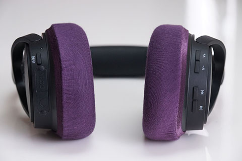 Mpow H4 (BH147A)のイヤーパッド与mimimamo兼容 
