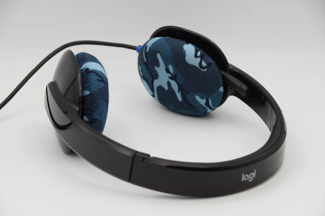 Logicool H540のイヤーパッド与mimimamo兼容 
