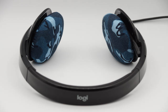 Logicool H540のイヤーパッド与mimimamo兼容 
