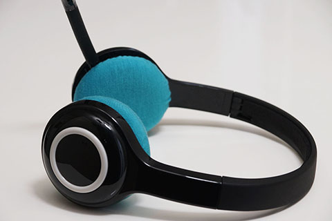 Logicool H600 (H600R)のイヤーパッド与mimimamo兼容 
