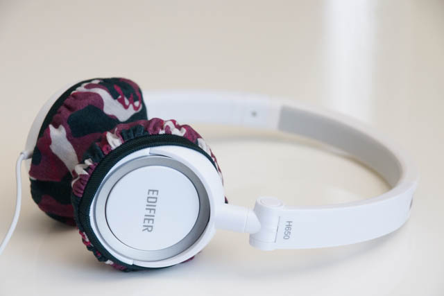 EDIFIER H650のイヤーパッド与mimimamo兼容 
