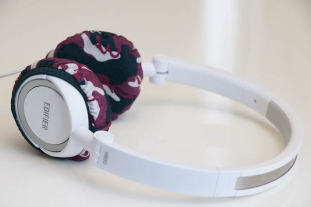 EDIFIER H650のイヤーパッド与mimimamo兼容 
