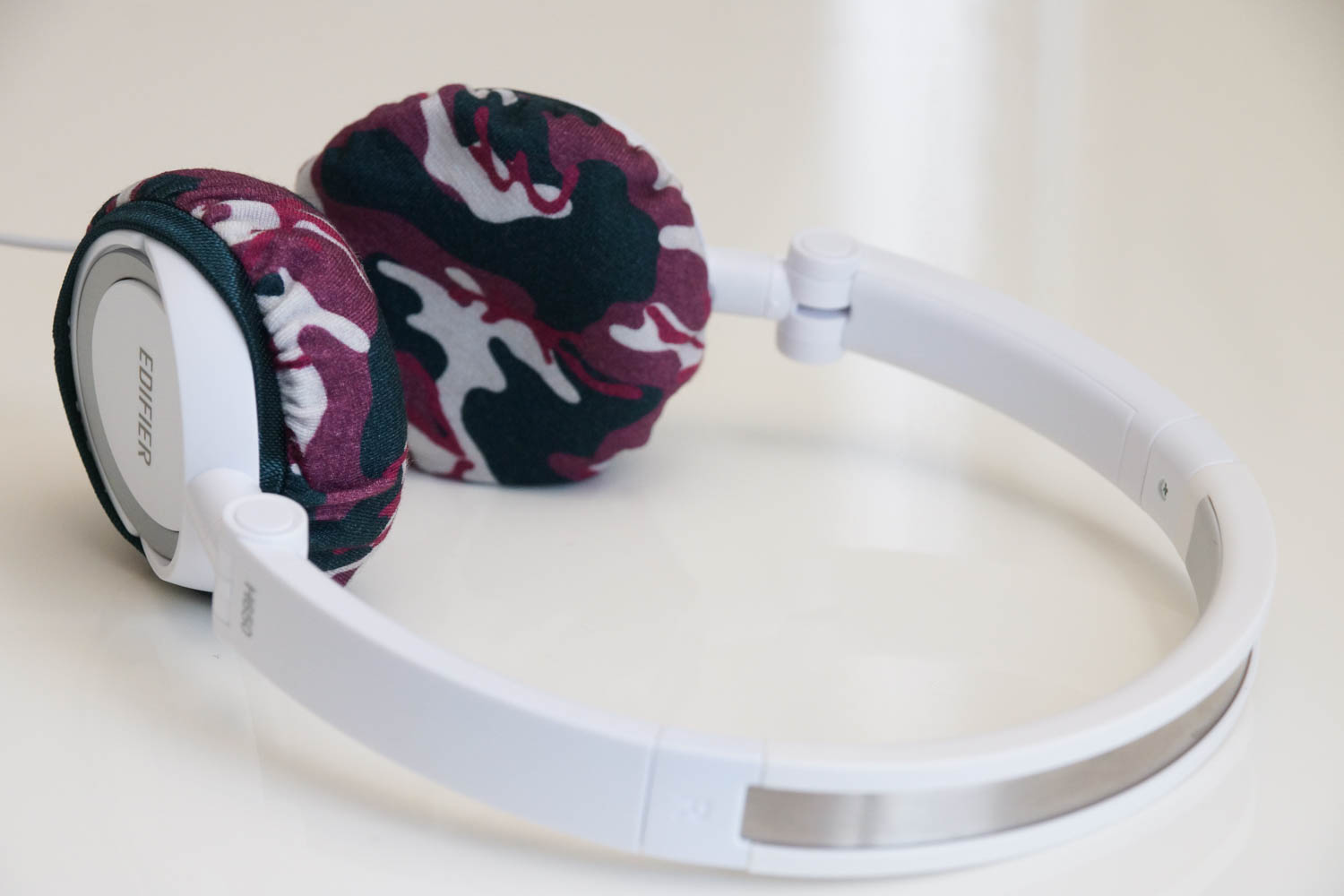 EDIFIER H650のイヤーパッド与mimimamo兼容