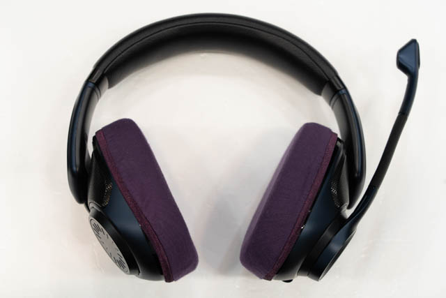 EPOS H6PRO Openのイヤーパッド与mimimamo兼容 