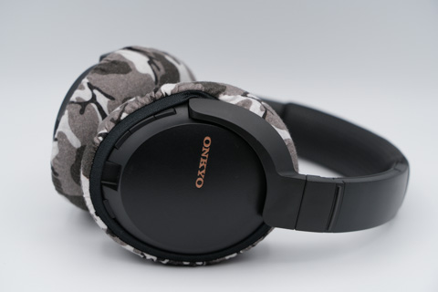 ONKYO H720NCのイヤーパッド与mimimamo兼容 