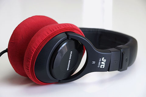 JVC HA-MX10-Bのイヤーパッド与mimimamo兼容 
