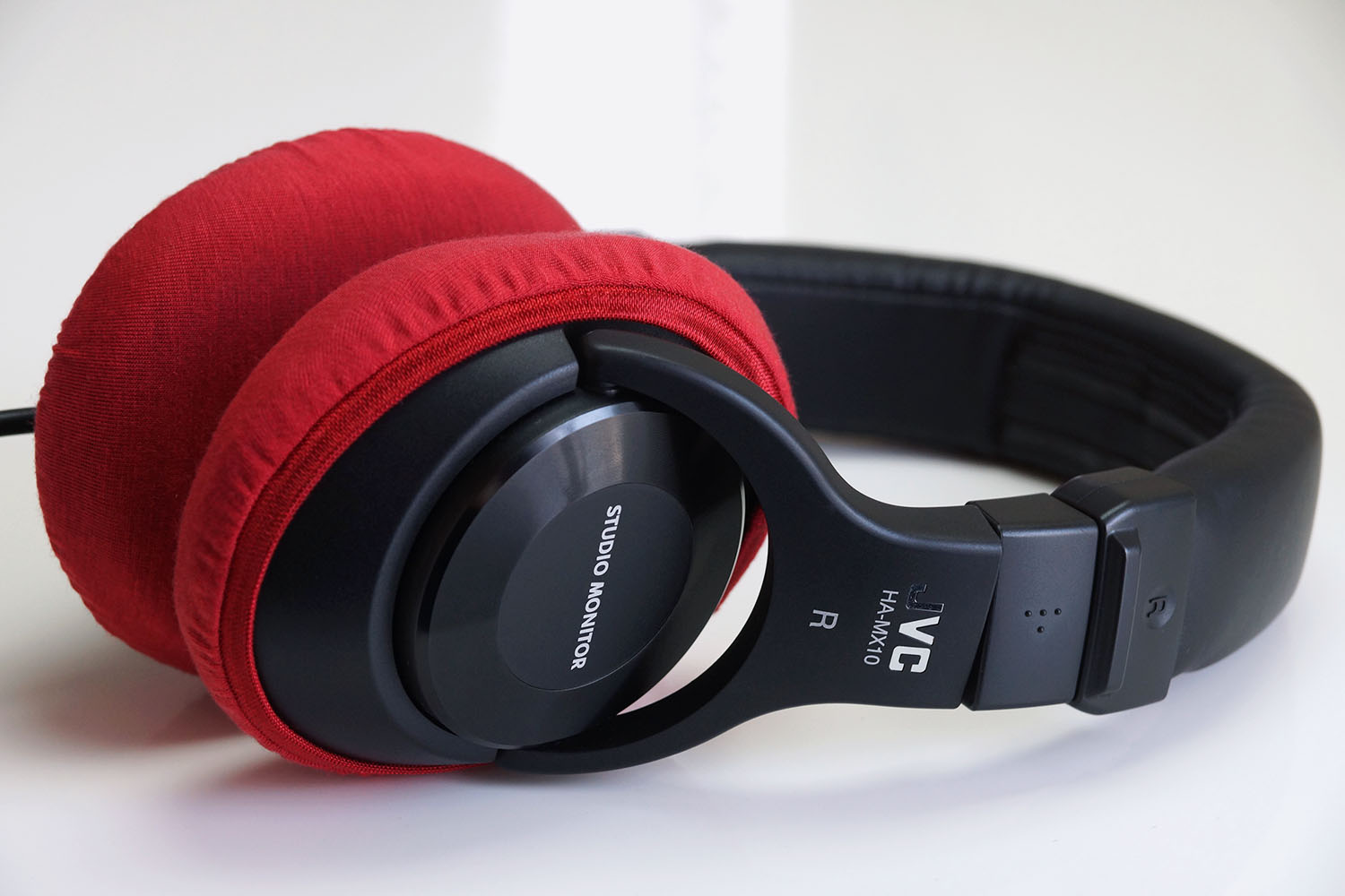 JVC HA-MX10-Bのイヤーパッド与mimimamo兼容 
