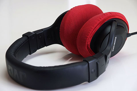 JVC HA-MX10-Bのイヤーパッド与mimimamo兼容 
