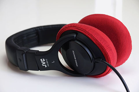 JVC HA-MX10-Bのイヤーパッド与mimimamo兼容 
