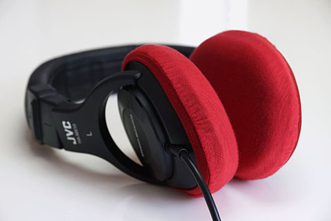 JVC HA-MX10-Bのイヤーパッド与mimimamo兼容 
