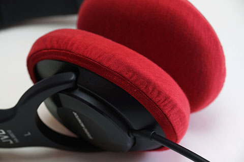 JVC HA-MX10-Bのイヤーパッド与mimimamo兼容 
