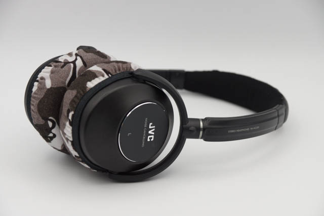 JVC HA-NC250のイヤーパッド与mimimamo兼容 
