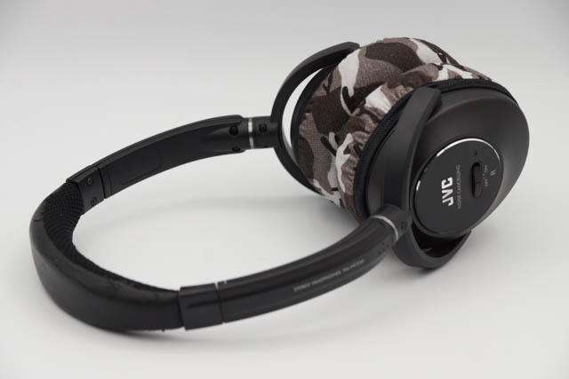 JVC HA-NC250のイヤーパッド与mimimamo兼容 

