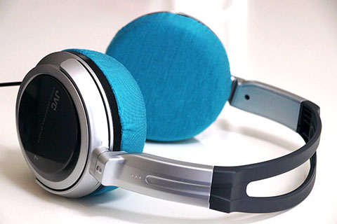 JVC HA-RZ310のイヤーパッド与mimimamo兼容 
