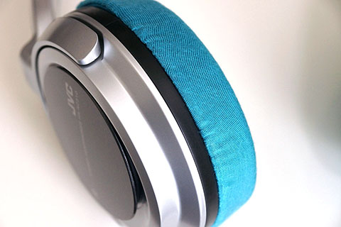 JVC HA-RZ310のイヤーパッド与mimimamo兼容 
