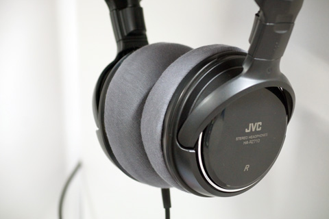 JVC HA-RZ710のイヤーパッド与mimimamo兼容 
