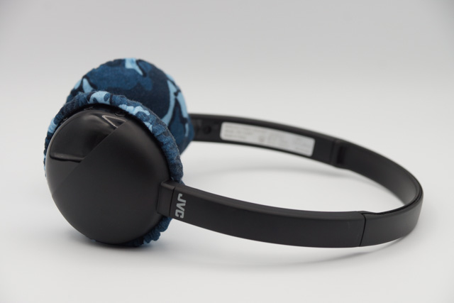 JVC HA-S28BTのイヤーパッド与mimimamo兼容 
