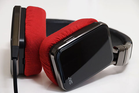 JVC HA-SR85Sのイヤーパッド与mimimamo兼容 
