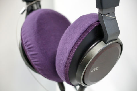 JVC HA-SW01のイヤーパッド与mimimamo兼容 
