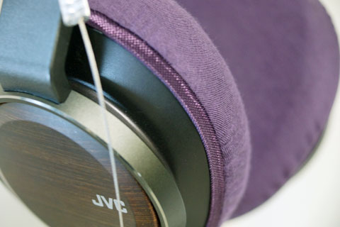 JVC HA-SW01のイヤーパッド与mimimamo兼容 
