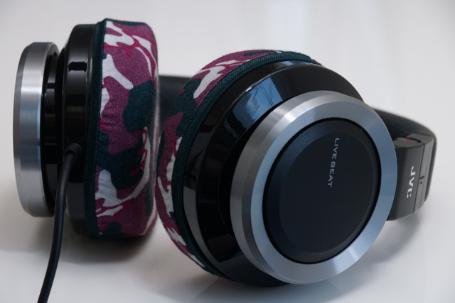 JVC HA-SZ1000のイヤーパッド与mimimamo兼容 
