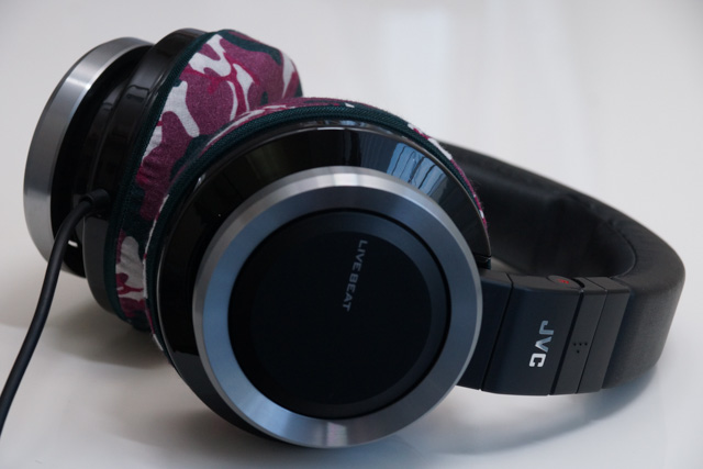 JVC HA-SZ1000のイヤーパッド与mimimamo兼容 

