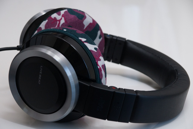 JVC HA-SZ1000のイヤーパッド与mimimamo兼容 
