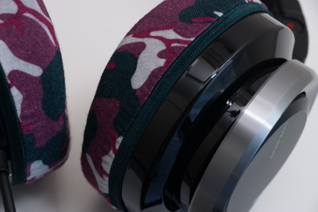 JVC HA-SZ1000のイヤーパッド与mimimamo兼容 
