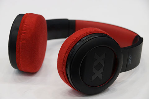 JVC HA-XP50BTのイヤーパッド与mimimamo兼容 
