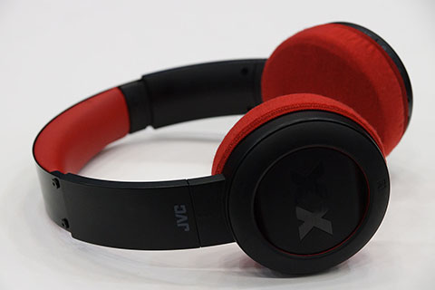 JVC HA-XP50BTのイヤーパッド与mimimamo兼容 
