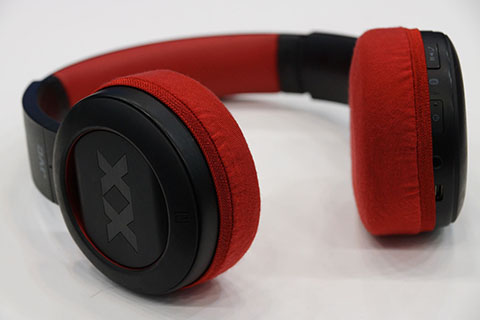 JVC HA-XP50BTのイヤーパッド与mimimamo兼容 
