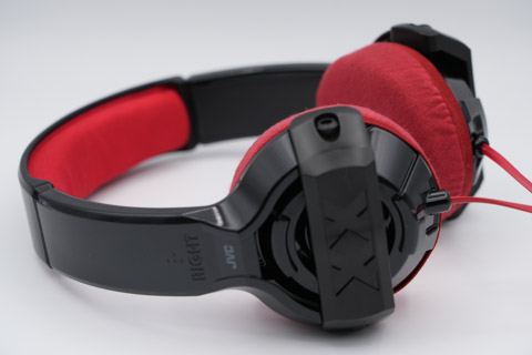 JVC HA-XS10Xのイヤーパッド与mimimamo兼容 