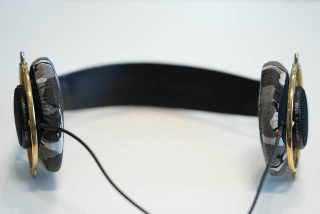 SENNHEISER HD1000 CHARLESTONのイヤーパッド与mimimamo兼容 