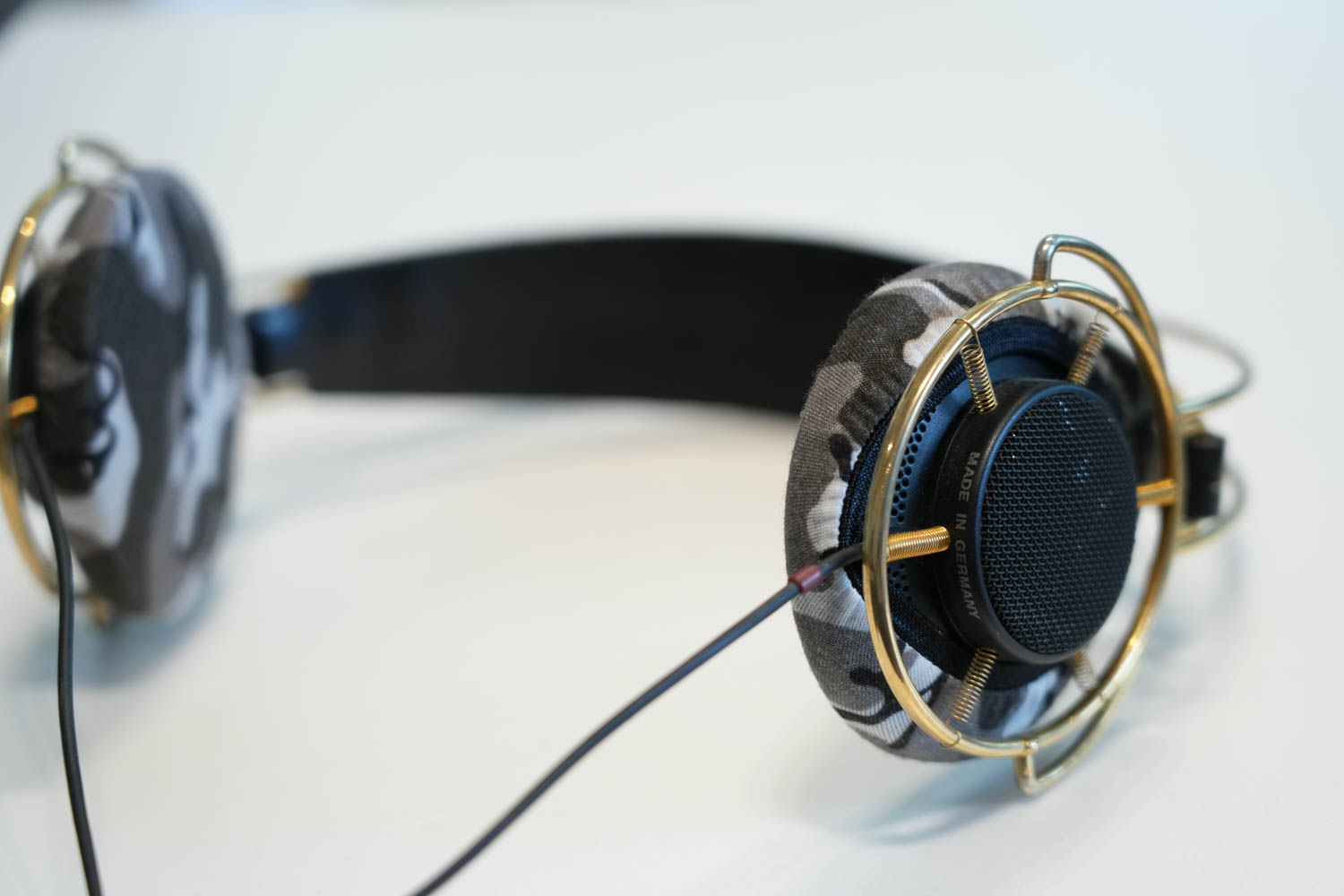 SENNHEISER HD1000 CHARLESTONのイヤーパッド与mimimamo兼容