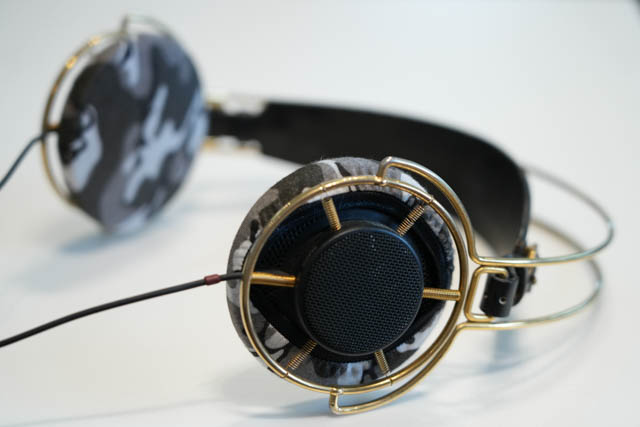 SENNHEISER HD1000 CHARLESTONのイヤーパッド与mimimamo兼容 