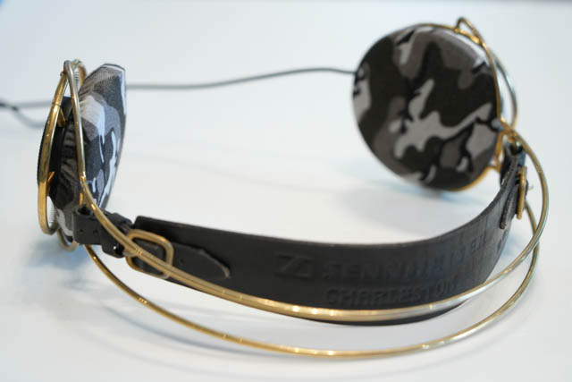 SENNHEISER HD1000 CHARLESTONのイヤーパッド与mimimamo兼容 