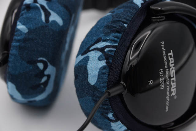 TAKSTAR HD2000のイヤーパッド与mimimamo兼容 
