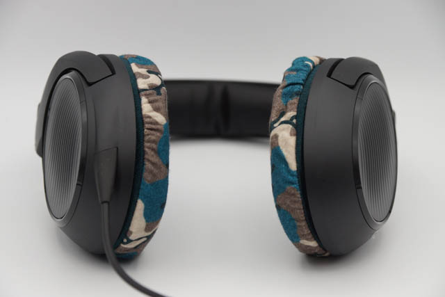 SENNHEISER HD200PROのイヤーパッド与mimimamo兼容 
