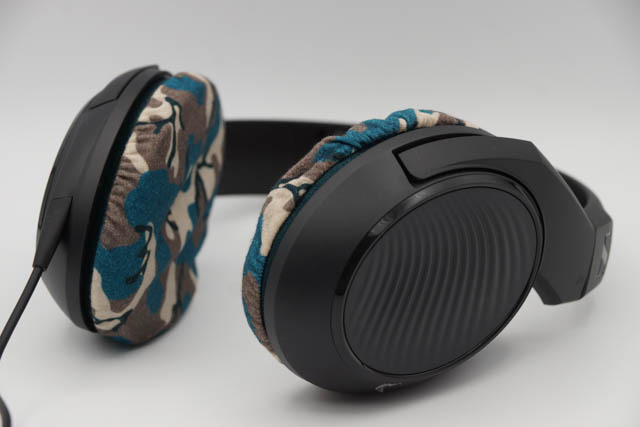 SENNHEISER HD200PROのイヤーパッド与mimimamo兼容 
