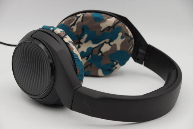 SENNHEISER HD200PROのイヤーパッド与mimimamo兼容 
