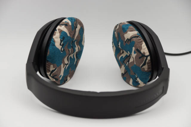 SENNHEISER HD200PROのイヤーパッド与mimimamo兼容 
