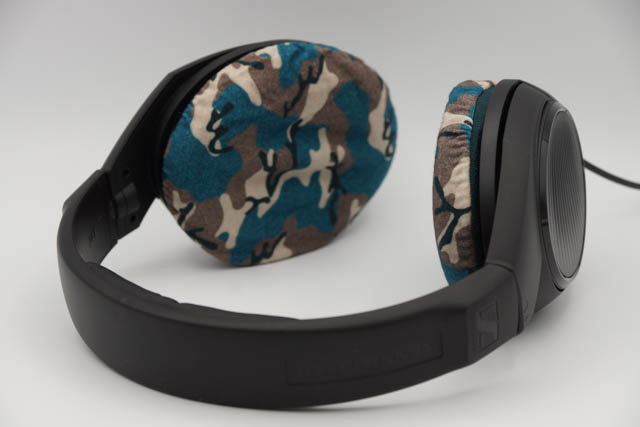 SENNHEISER HD200PROのイヤーパッド与mimimamo兼容 
