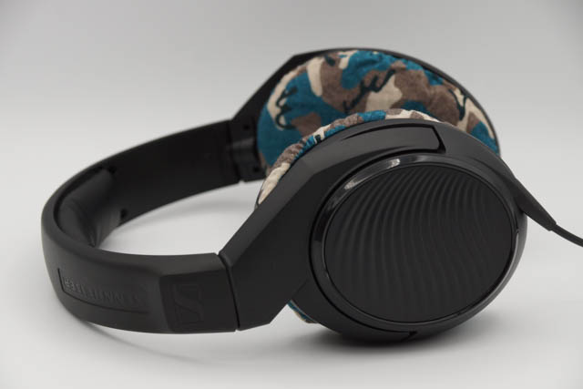 SENNHEISER HD200PROのイヤーパッド与mimimamo兼容 
