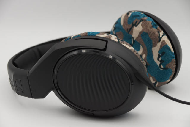 SENNHEISER HD200PROのイヤーパッド与mimimamo兼容 
