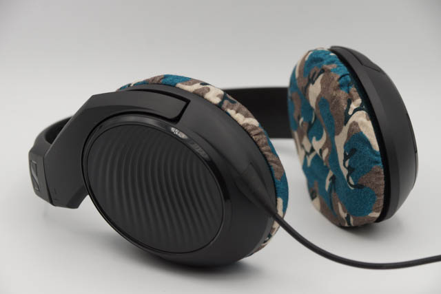 SENNHEISER HD200PROのイヤーパッド与mimimamo兼容 
