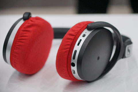 SENNHEISER HD4.50BTNCのイヤーパッド与mimimamo兼容 
