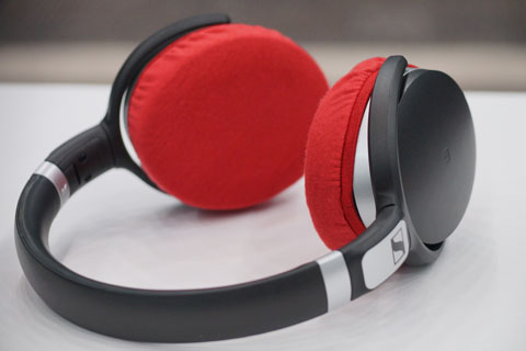 SENNHEISER HD4.50BTNCのイヤーパッド与mimimamo兼容 
